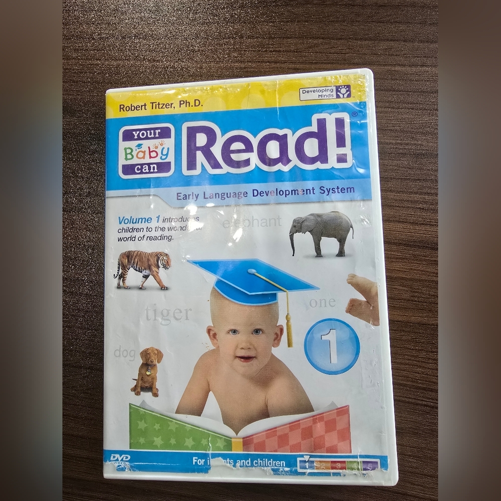 Your Baby Can Read Early Language Development System DVD 1
